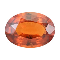 AAAA Honey Garnet (Ovl 14x10 mm) 6.00 ctw