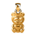Electroform Teddy Pendant without Chain in 24K Yellow Gold 2.50 Grams - Sticky add to cart bar