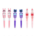Set of 6 Boxing Pens - Astronaut, Rabbit, Unicorn (Black Ink) - Sticky add to cart bar