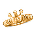 24K : Yellow : Gold : Standard Ring, Gold Wt. 1.8 g - Sticky add to cart bar