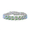 Ethiopian Welo Opal & Chrome Diopside