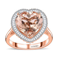 Rhapsody 950 Platinum AAAA Ouro Fino Rubellite and E-F VS2 Diamond Men's Ring 8.50 Grams 3.00 ctw (Del. in 10-12 Days)