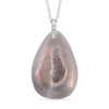 White Drusy Quartz