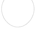 Sterling Silver Beaded Link Chain 18 Inches 1.60 Grams - Sticky add to cart bar