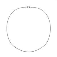 Sterling Silver Curb Chain 18 Inches 1.85 Grams