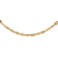 Clover Petali Italian Necklace in 10K Yellow Gold 2.20 Grams 60 Inches - Sticky add to cart bar