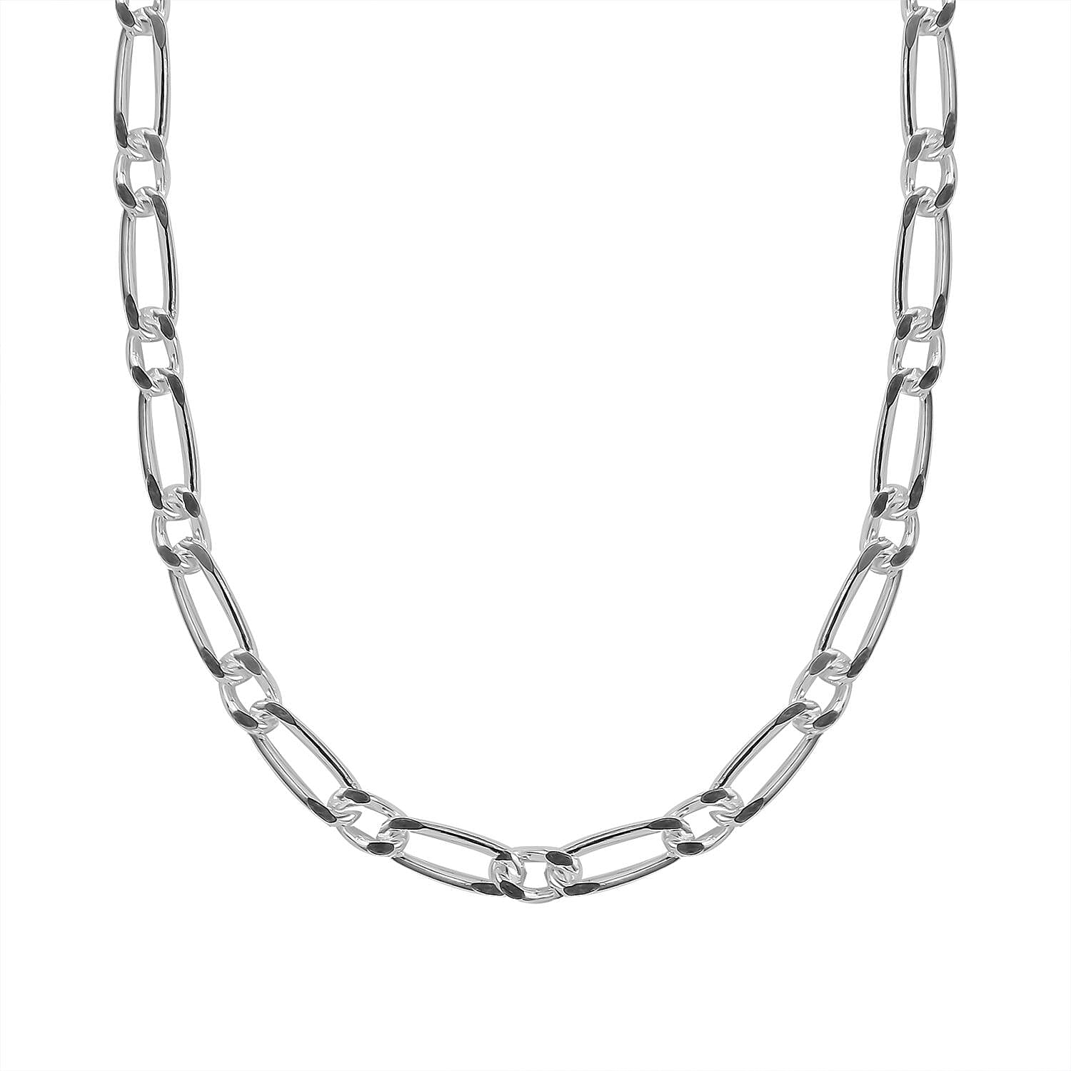 Sterling Silver Link Chain 18 Inches 1.50 Grams