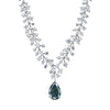 Blue Moissanite