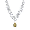 Yellow Moissanite