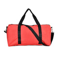 Red Color Durable and Lightweight Travel Bag (21.3"x11"x11.8") with Handle Drop and Shoulder Strap - Sticky add to cart bar