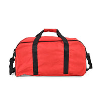 Red Weatherproof Travel Bag (20.9"x10.6"x9.8") with Handle Drop and Detachable Shoulder Strap