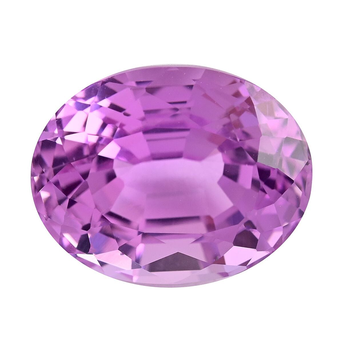 AAAA Martha Rocha Kunzite (Ovl Free Size) 5.00 ctw