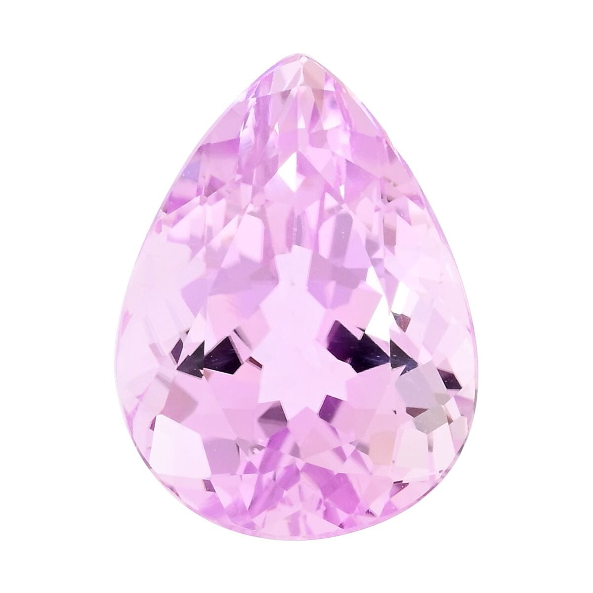 AAAA Martha Rocha Kunzite (Pear Free Size) 5.00 ctw