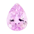 AAAA Martha Rocha Kunzite (Pear Free Size) 5.00 ctw - Sticky add to cart bar