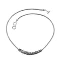 TLV Bali Legacy Sterling Silver Butterfly Necklace (18 Inches) (20.65 g) - Sticky add to cart bar