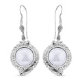 One Time Only Bali Legacy Natural Jade Dragon Earrings in Sterling Silver 25.00 ctw - Sticky add to cart bar
