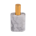 White Howlite Gemstone Perfume Bottle with Cleaning Brush - Sticky add to cart bar