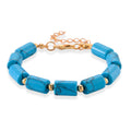 Yellow Tigers Eye Barrel Bracelet in Goldtone (7-9In) 93.65 ctw - Sticky add to cart bar