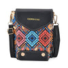 Black & Multi Color