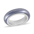 Terahertz Movable Band Ring in Rhodium Over Sterling Silver (Size 10.0) 15.00 ctw - Sticky add to cart bar