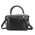 100% Genuine leather shoulder  bag Size- 10.6L x 7.67H x 4.33W inches COLOR: Black - Sticky add to cart bar