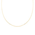 24K Yellow Gold Cable Link Chain Necklace 3 Grams - Sticky add to cart bar