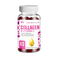 Kelz Collagen & Vitamin C Supplement (Strawberry Flavor) 60 Gummies - Sticky add to cart bar