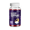 Kelz Melatonin Sleep Support Supplement (Raspberry Flavor) 60 Gummies - Sticky add to cart bar