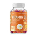 Kelz Vitamin D3 High Potency Supplement (Strawberry, Mango and Peach Flavors) 60 Gummies - Sticky add to cart bar