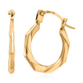 14K Yellow Gold Earrings 0.36 Grams - Sticky add to cart bar