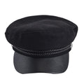 Black Color Beret Hat - (Diameter 56-58cm and Height -2.75") - Sticky add to cart bar