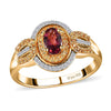 Rubellite & Yellow Sapphire