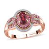 Rubellite & Pink Sapphire
