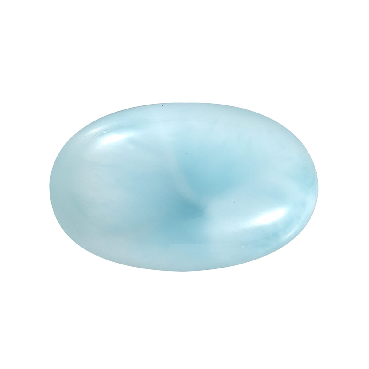 AA Larimar (Ovl 16x10 mm) 7.24 ctw Loose Gemstone