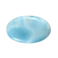 AAA Larimar (Ovl 16x10 mm) 7.15 ctw Loose Gemstone