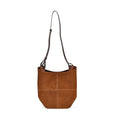 Dark Coffee Genuine Leather Hobo Shoulder Bag (8.3"x3.5"x12") with Shoulder Strap - Sticky add to cart bar