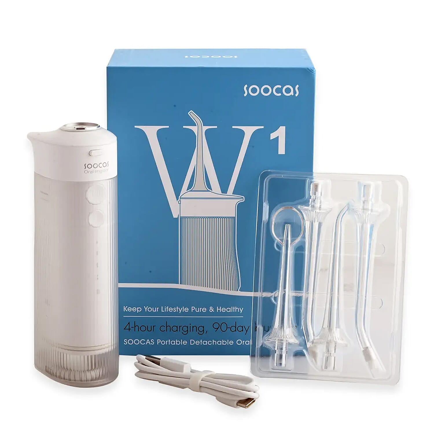 Closeout Soocas Water Dental Flosser W1