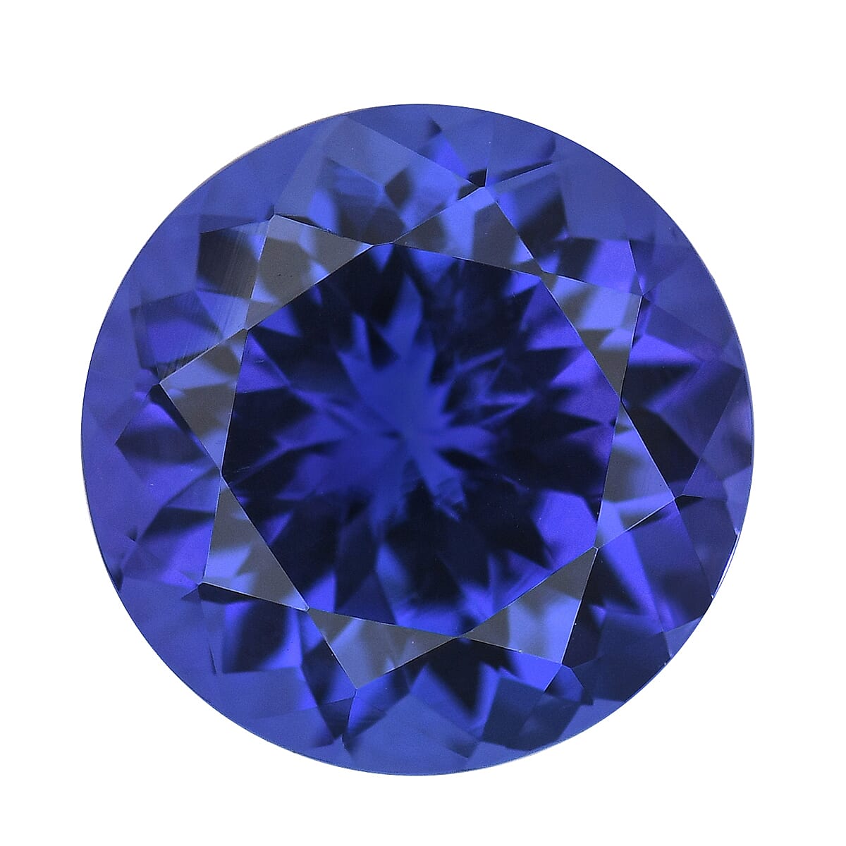 AAAA Tanzanite (Rnd 7.5 mm) 1.60 ctw