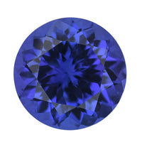 AAAA Tanzanite (Rnd 7.5 mm) 1.60 ctw