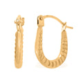 14K Yellow Gold Hoop Earrings 0.34 Grams - Sticky add to cart bar