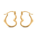 14K Yellow Gold Hoop Earrings 0.32 Grams - Sticky add to cart bar