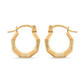 14K Yellow Gold Hoop Earrings 0.30 Grams - Sticky add to cart bar