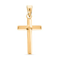 14K Yellow Gold Cross Pendant (0.33g) - Sticky add to cart bar