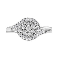 White Diamond Ring