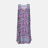 Purple Floral Print