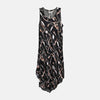Black Abstract Print