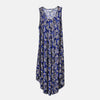 Blue Floral Print