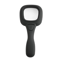 Closeout Total Vision LED Magnifying Glass - Black
