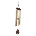 B&G Sales Metal Wind Chime in Silvertone 23" - Sticky add to cart bar
