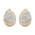 Diamond Pear Shape Earrings in 14K Yellow Gold Over Sterling Silver 0.25 ctw - Sticky add to cart bar
